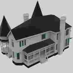 Architecture building old house