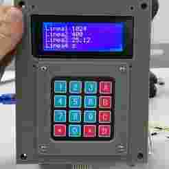 Arduino Box with LCD 20x4 and 4x4 KeyBoard