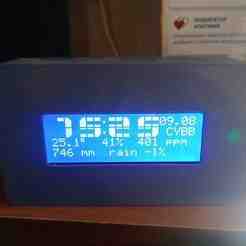 Arduino weather station