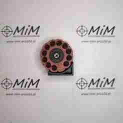 Artemis / Snowpeak / SPA / P10, M11, M16, M22, M25, M30 magazine in 6,35 (25) caliber