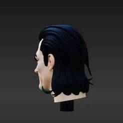 Asgardian Trickster Prince Headsculpt - 1:12 Scale Custom Action Figure Upgrade STL