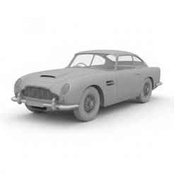Aston Martin DB4 - car, vehicle, automobile, sports car, classic car, race car, toy car, RC car, 3D car model, sedan, SUV, pickup truck, convertible, hatchback, coupe, luxury car, supercar, electric car, 4x4, car toy, RCcar body / RC car shell, slot car,