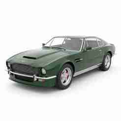 Aston Martin V8 Vantage (classic) - car, vehicle, automobile, sports car, classic car, race car, toy car, RC car, 3D car model, sedan, SUV, pickup truck, convertible, hatchback, coupe, luxury car, supercar, electric car, 4x4, car toy, RCcar body / RC car