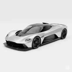 Aston Martin Valkyrie - car, vehicle, automobile, sports car, classic car, race car, toy car, RC car, 3D car model, sedan, SUV, pickup truck, convertible, hatchback, coupe, luxury car, supercar, electric car, 4x4, car toy, RCcar body / RC car shell, slot