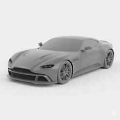 Aston Martin Vulcan - car, vehicle, automobile, sports car, classic car, race car, toy car, RC car, 3D car model, sedan, SUV, pickup truck, convertible, hatchback, coupe, luxury car, supercar, electric car, 4x4, car toy, RCcar body / RC car shell, slot ca