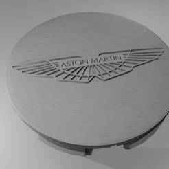 Aston Martin wheel cap large