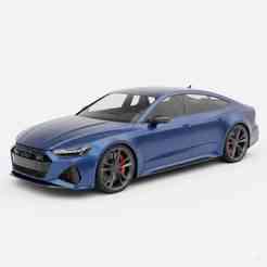 Audi RS7 Performance - car, vehicle, automobile, sports car, classic car, race car, toy car, RC car, 3D car model, sedan, SUV, pickup truck, convertible, hatchback, coupe, luxury car, supercar, electric car, 4x4, car toy, RCcar body / RC car shell, slot c