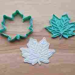 Autumn Leaf Cookie Cutter