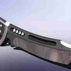 b1010033-knife sw xt step stl