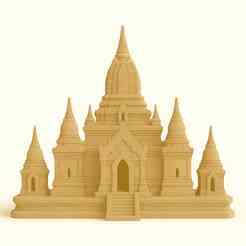 Bagan Temples - 3D Model of Ancient Buddhist Architecture of Myanmar