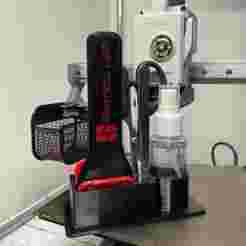 Bambu Lab Scraper & Tool Holder | 3D Printer Organizer for Scraper, Tweezers, Scissors & Spray Bottle