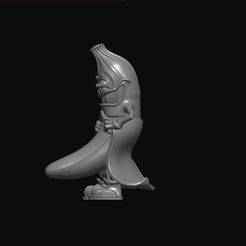 Banana figure