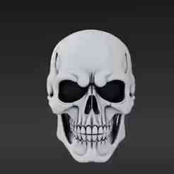 Battle-Hardened Mask Head for Custom 1:12 Action Figures – Robust Tactical Design