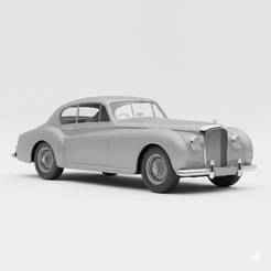 Bentley Continental GT (classic) - car, vehicle, automobile, sports car, classic car, race car, toy car, RC car, 3D car model, sedan, SUV, pickup truck, convertible, hatchback, coupe, luxury car, supercar, electric car, 4x4, car toy, RCcar body / RC car s