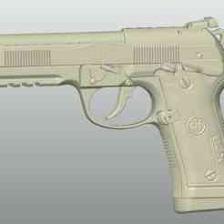 Beretta 92x Performance Kydex mold