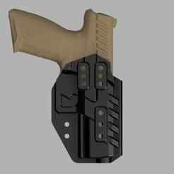 BERETTA APX A1 IWB COMPRESSION MOLD