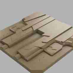 BERETTA APX A1 VACUUM AMBIDEXTROUS MOLD & TRIM JIG