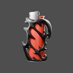 BIC LIGHTER CASE SPIKE