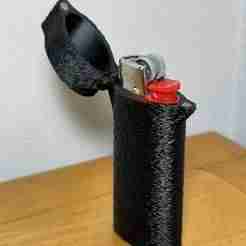 BIC lighters case - Pine Makers