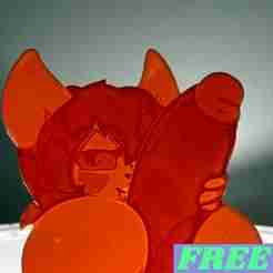 Big Cock Boob Job  - FREW NSFW Lithophane