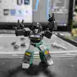 Blokees Defender Class Transformer hands (set 2)