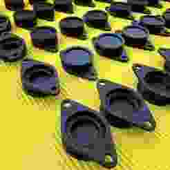 BMW Swirl Flaps Delete Covers – Intake Manifold (E39, E46, E53, E60, E65, E70, E71)