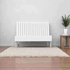 Booth Sofa with Backrest Handles - 3D Model in STL & SketchUp - Booth Sofa with Backrest Handles