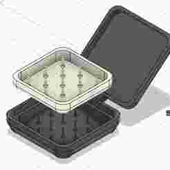 BOX FOR THREAD SPOOLS