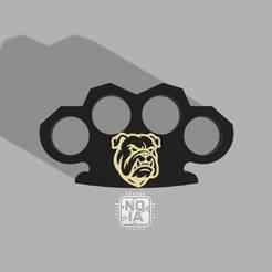 Brass Knuckles - Bulldog Grip