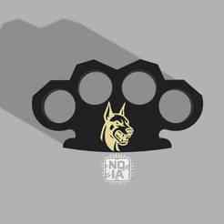 Brass Knuckles - Doberman Grip