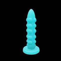 Bubble dildo