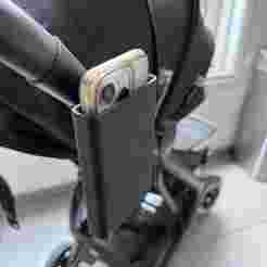 Bugaboo Phone Holder Attachment