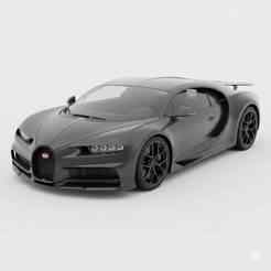Bugatti Chiron Sport - car, vehicle, automobile, sports car, classic car, race car, toy car, RC car, 3D car model, sedan, SUV, pickup truck, convertible, hatchback, coupe, luxury car, supercar, electric car, 4x4, car toy, RCcar body / RC car shell, slot c