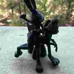 BUGS BUNNY SPANKING LOLA FAN ART BY PARTS