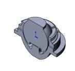 Bushing of the wiper linkage 14x20mm Nissan Almera