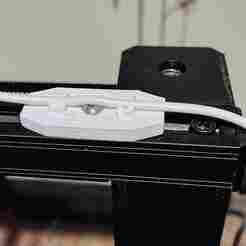 Cable guide snap fit 2020/2040 extrusion