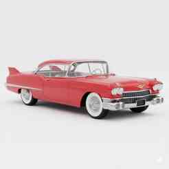 Cadillac Series 62 - car, vehicle, automobile, sports car, classic car, race car, toy car, RC car, 3D car model, sedan, SUV, pickup truck, convertible, hatchback, coupe, luxury car, supercar, electric car, 4x4, car toy, RCcar body / RC car shell, slot car