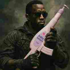 Call Of Diddy - Lotion Gun  - Baby Oil - Meme - Duty Prop Cosplay