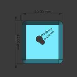 Camara adapter mount for tripods