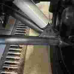 Can Am Spyder Shock Covers leer