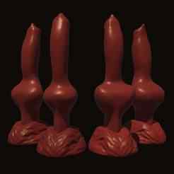 Canine Dildo Pack