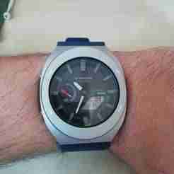 Casio GA2100 Vintage Oval Casing