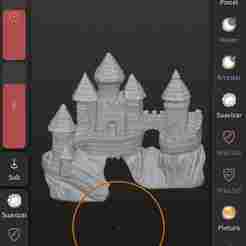 Castelo para aquário 3DFLIX