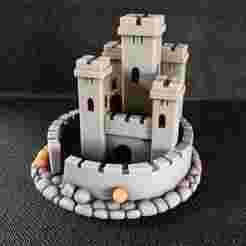 Castle Scaled Model