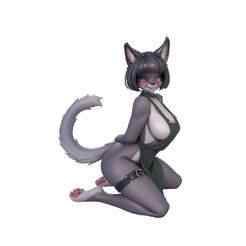 Catgirl Barista