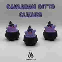 Cauldron Ditto Clicker