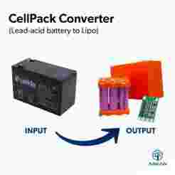 CellPack Converter (Lead-acid battery to Lipo)