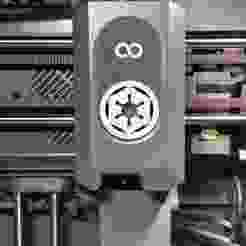 Centauri Carbon Fan Cover - Star Wars Empire