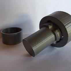CERAMIC THREAD HOLE, male and female