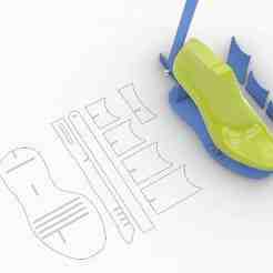 Cheked-Last — Portable Shoe Last Alignment Tool